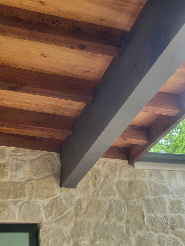 Slide of Metal Roof Production