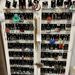 Hugh selection of earrings just arrived