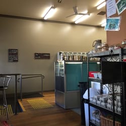 Wines Patisserie - View from dining area