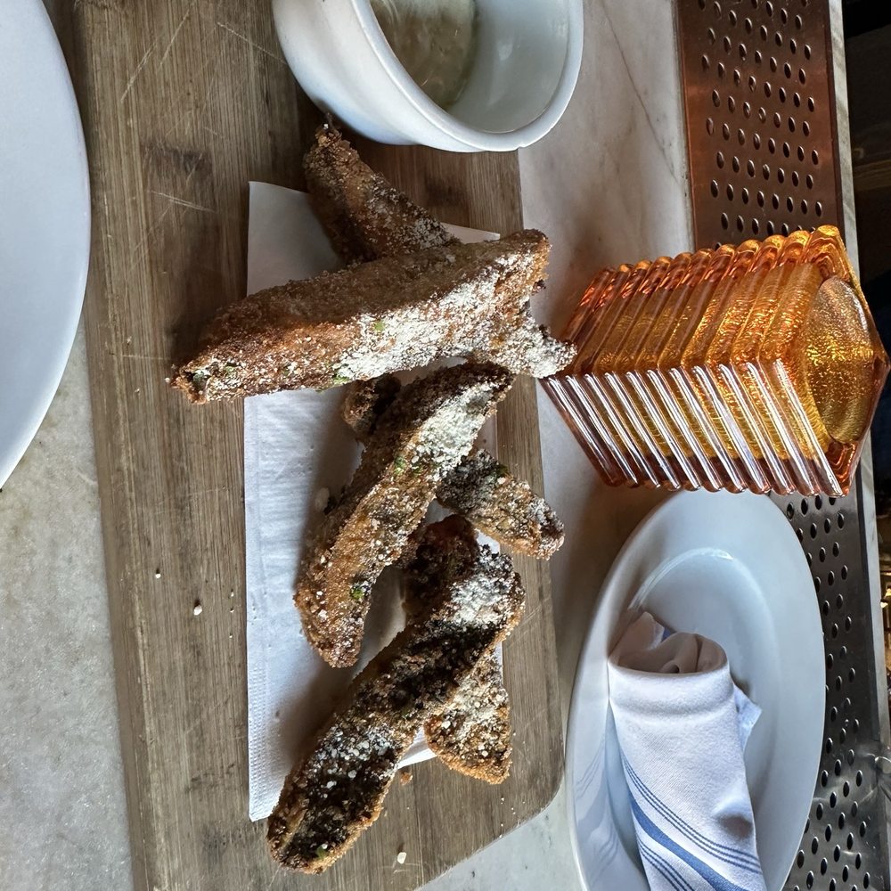 The Lounge - Portobello mushroom fries. Very good! - Cocktail Bars Near Me - Culver City, California The Lounge - Portobello mushroom fries. Very good! - Cocktail Bars Near Me - Culver City, California