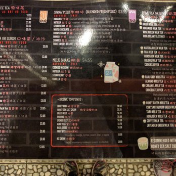 Tea Brick - Menu - Tea Rooms Near Me - Monterey Park, California Tea Brick - Menu - Tea Rooms Near Me - Monterey Park, California