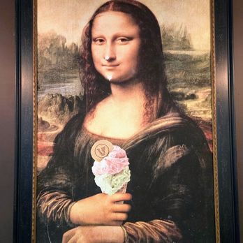 Vitaly Caffé - Monalisa picture inside - cute - Italian Near Me - Costa Mesa, California Vitaly Caffé - Monalisa picture inside - cute - Italian Near Me - Costa Mesa, California