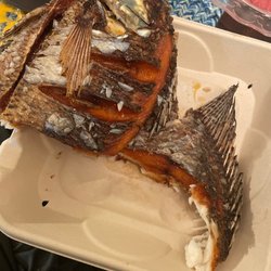 Seafood Shack - Fish scales