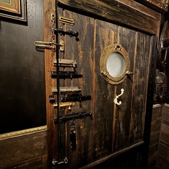 Strong Water Anaheim - Inside Bathroom Door - Tiki Bars Near Me - Anaheim, California Strong Water Anaheim - Inside Bathroom Door - Tiki Bars Near Me - Anaheim, California