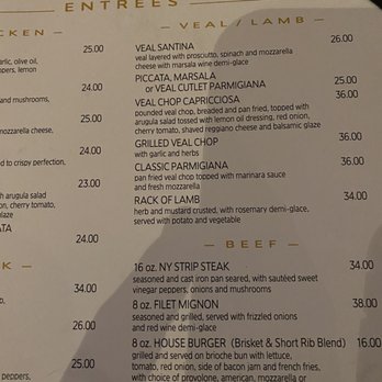 Osteria Santina - Dinner entrees 12/2/21 - Italian Near Me - Staten Island, New York Osteria Santina - Dinner entrees 12/2/21 - Italian Near Me - Staten Island, New York