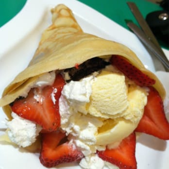 Sweet Indulgence - Vanilla Ice Cream, Chocolate Mousse, Strawberries, & Nutella. Yumm-O!! - Desserts Near Me - Millbrae, California Sweet Indulgence - Vanilla Ice Cream, Chocolate Mousse, Strawberries, & Nutella. Yumm-O!! - Desserts Near Me - Millbrae, California