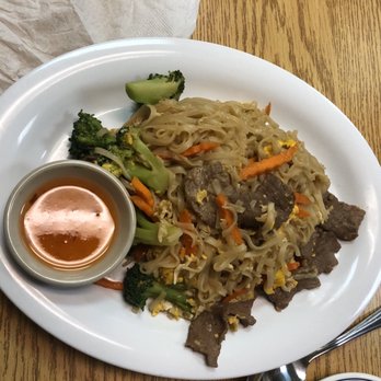 Thai Esan - Kids noodles with beef. Also comes with egg roll - Thai Near Me - Chattanooga, Tennessee Thai Esan - Kids noodles with beef. Also comes with egg roll - Thai Near Me - Chattanooga, Tennessee