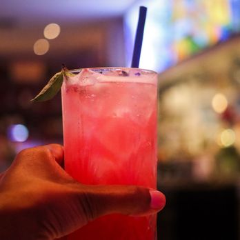 The Crane - 0 proof mocktail - Seafood Near Me - St. Petersburg, Florida The Crane - 0 proof mocktail - Seafood Near Me - St. Petersburg, Florida