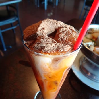 Royal Siam - Volcano Thai ice tea - Thai Near Me - Stockton, California Royal Siam - Volcano Thai ice tea - Thai Near Me - Stockton, California