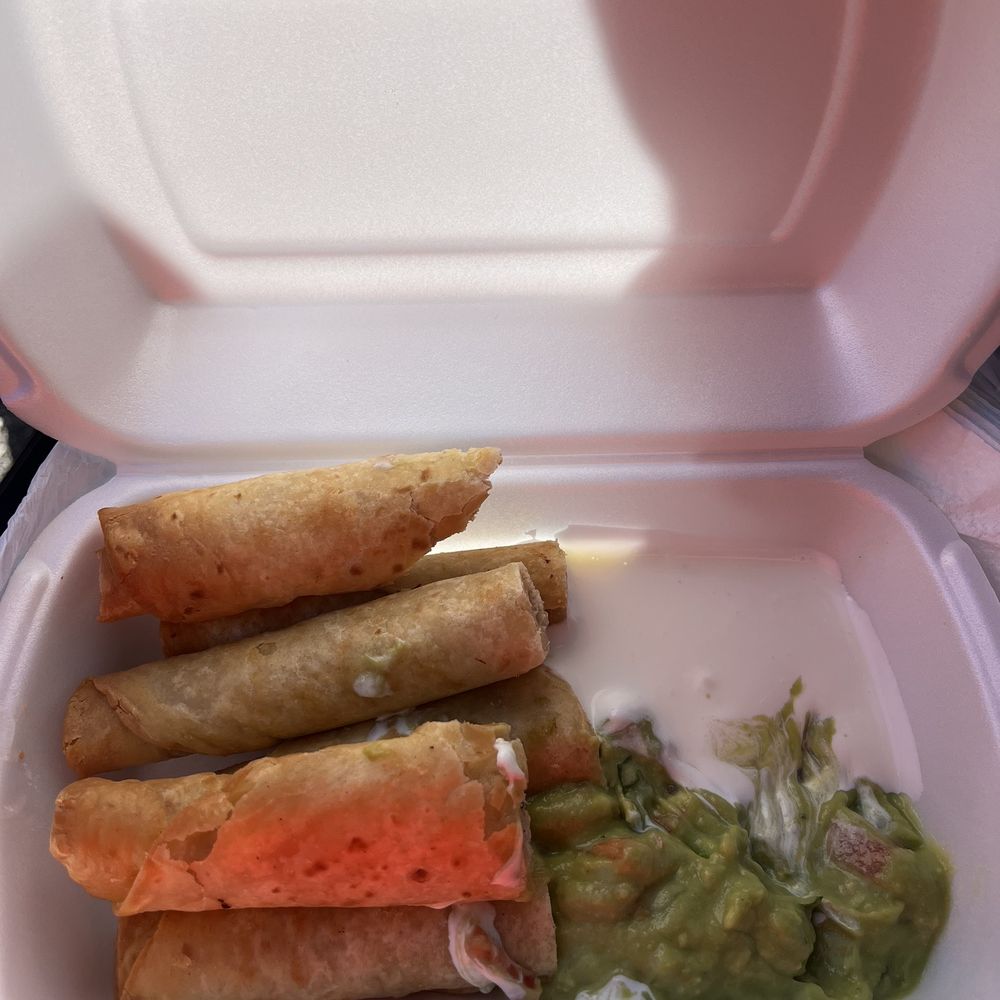 El Taco Rico - Chicken and Beef Flautas Ala Carta - Mexican Near Me - Norwalk, California