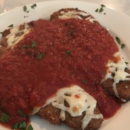 Chicken Parmigiana
