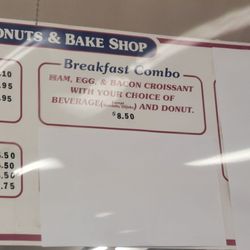 Main Street Donuts - Menu
