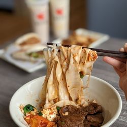Xi'an Cuisine - 98. Biang Biang Noodles