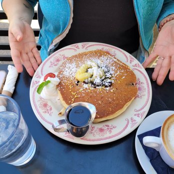 Eggstasy - Lemon ricotta Pancakes - Breakfast & Brunch Near Me - Phoenix, Arizona