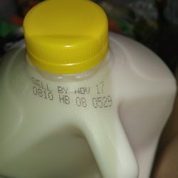 Safeway - I asked for the longest outdate for milk. Today's delivery was 11/15/2025.  This outdate is 11/17/2025.