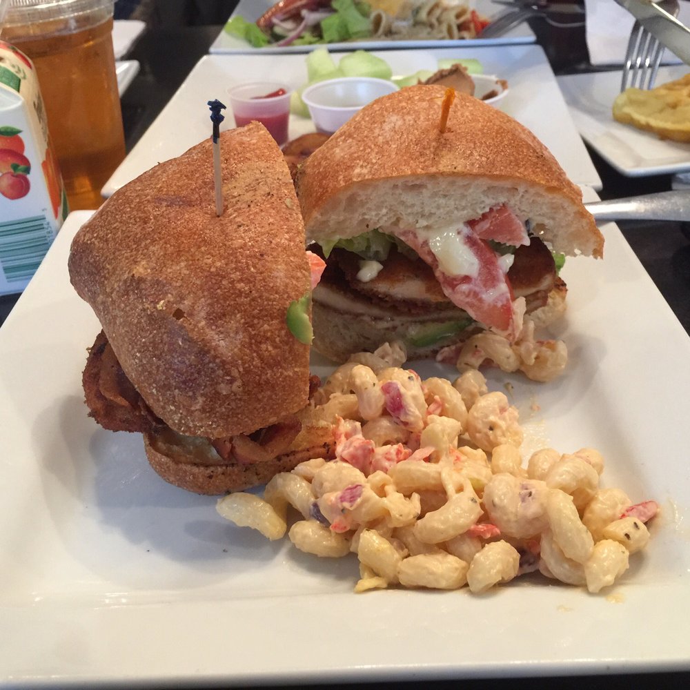 Anthony's Cheesecake - Chicken cutlet sandwich! - American Near Me - Bloomfield, New Jersey Anthony's Cheesecake - Chicken cutlet sandwich! - American Near Me - Bloomfield, New Jersey