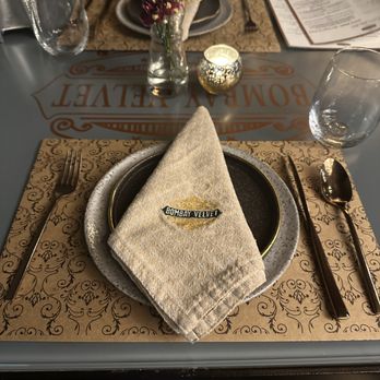 Bombay Velvet - Table Set-Up - Indian Near Me - Reston, Virginia Bombay Velvet - Table Set-Up - Indian Near Me - Reston, Virginia