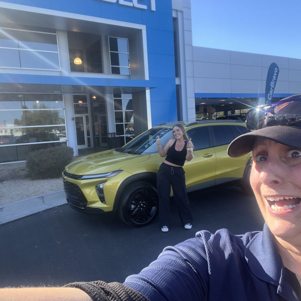 Freeway Chevrolet - Erica is AMAZING, thank you so much for everything - Car Dealers Near Me - Chandler, Arizona Freeway Chevrolet - Erica is AMAZING, thank you so much for everything - Car Dealers Near Me - Chandler, Arizona