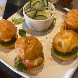 MoJo's - Salmon Parm Sliders