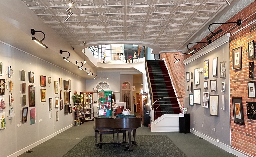 ARTWORKS GALLERY Updated June 2024 210 N Main St, Kokomo, Indiana Art Galleries Phone