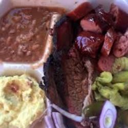 Second Hand Smoke BBQ and Grill - BBQ plate