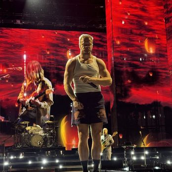 The Gorge Amphitheatre - Dan Reynolds - Imagine Dragons- 9/28/24 - Music Venues Near Me - George, Washington The Gorge Amphitheatre - Dan Reynolds - Imagine Dragons- 9/28/24 - Music Venues Near Me - George, Washington