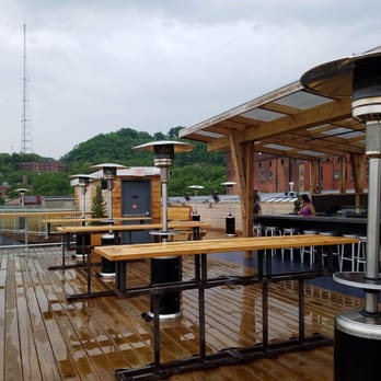 Rhinegeist Brewery - Roof Top Deck. - Breweries Near Me - Cincinnati, Ohio
