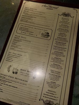 Menu photo 1 Au Cheval Chicago, IL Menu photo 1 Au Cheval Chicago, IL