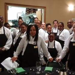 The Landmark - Some of our wonderful, dedicated staff, waiting to make your day special