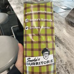 Smoke's Burritorie - Pre flight meal