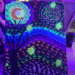Painting with a Twist - Hers