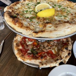 Honey Pepper Pizza