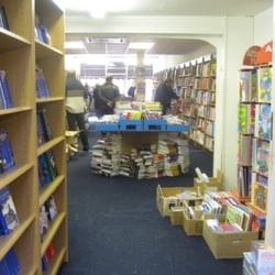 Bookcase London - From the back