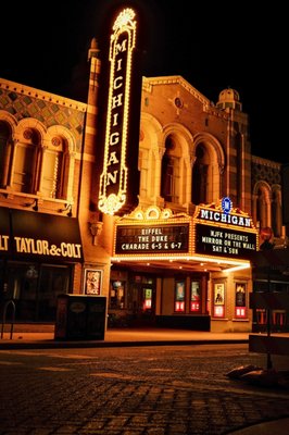 Michigan Theater by null