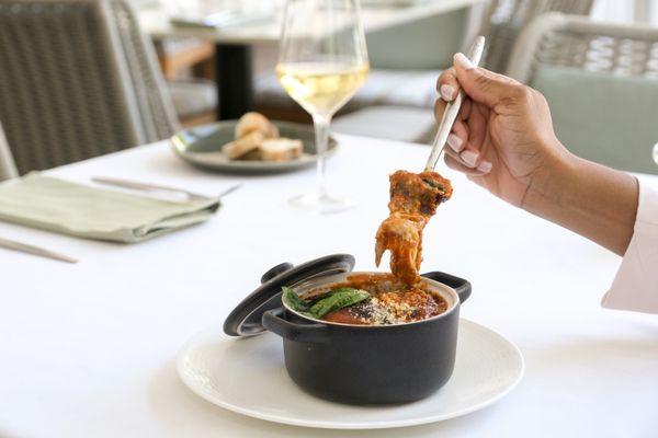 Essensia Restaurant at The Palms Hotel & Spa by null