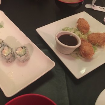 Sushiman - Fried Oysters kind of a small serving but it was delicious! - Sushi Bars Near Me - Huntingdon Valley, Pennsylvania Sushiman - Fried Oysters kind of a small serving but it was delicious! - Sushi Bars Near Me - Huntingdon Valley, Pennsylvania