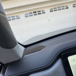 Guaranteed Windshield Repair - Inside before