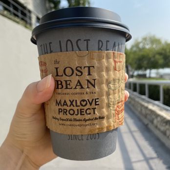 The Lost Bean - Hot drink in super cute cup - cafe au lait - Coffee & Tea Near Me - Irvine, California