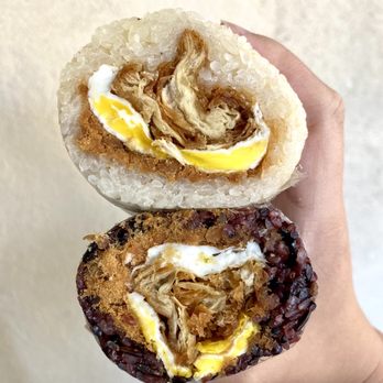 Huge Tree Pastry - Fan Tuan with Egg. - Taiwanese Near Me - Monterey Park, California Huge Tree Pastry - Fan Tuan with Egg. - Taiwanese Near Me - Monterey Park, California