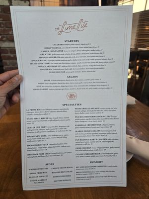 Menu photo 6 The Lime Lite Fresno, CA Menu photo 6 The Lime Lite Fresno, CA