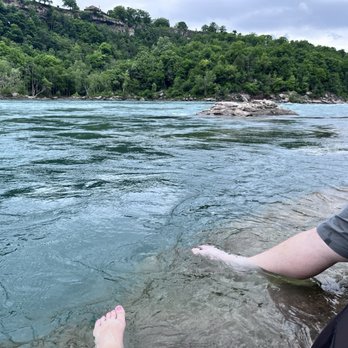 Whirlpool State Park - Dipped our feet in the water and relaxed - Hiking Near Me - Niagara Falls, New York