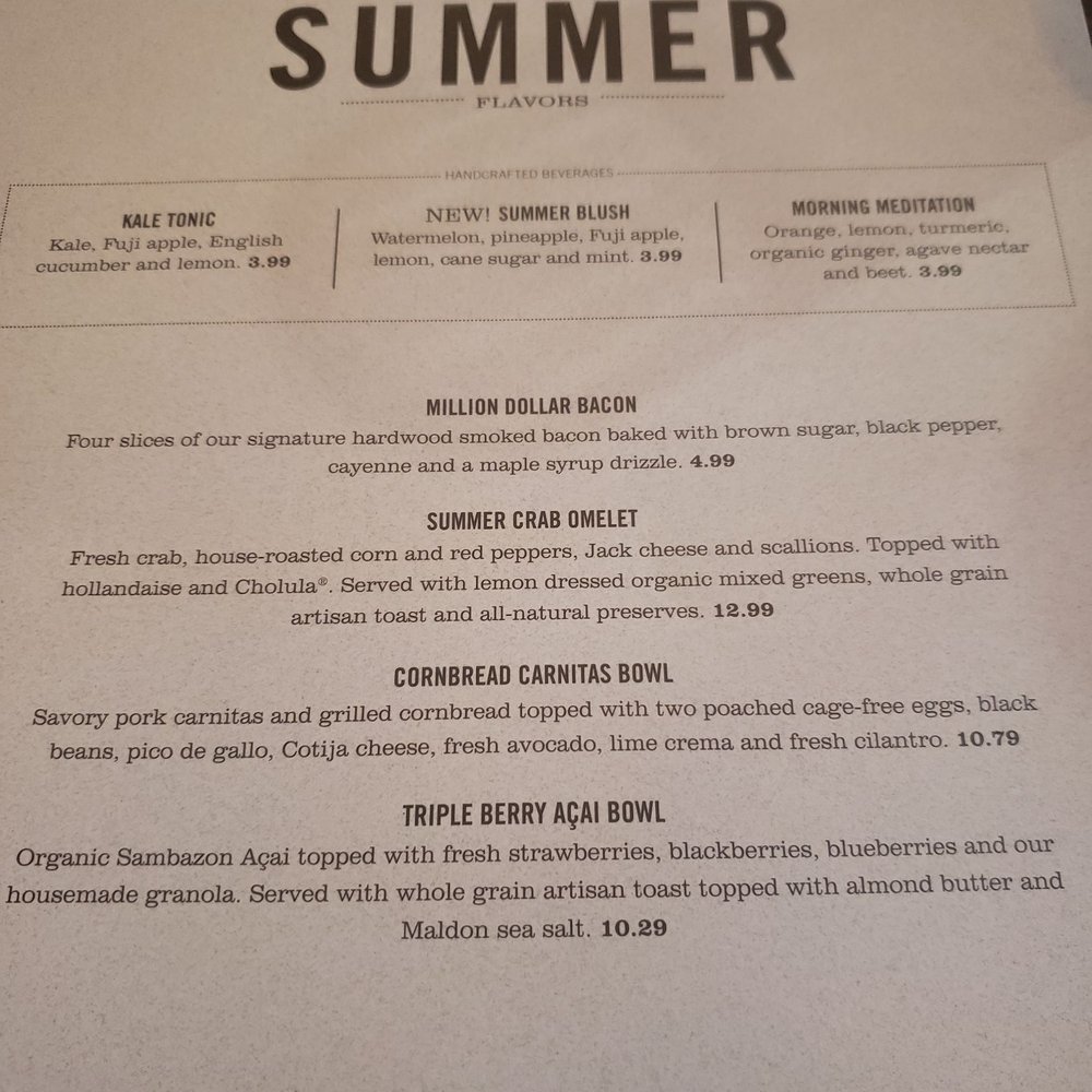 First Watch - Breakfast & Brunch Near Me - Phoenix, Arizona First Watch - Breakfast & Brunch Near Me - Phoenix, Arizona