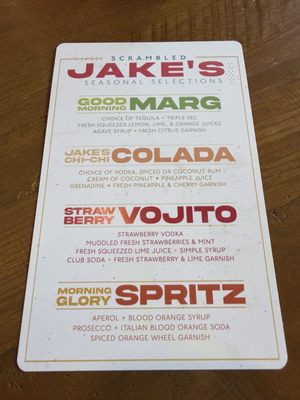 Menu photo 1 Scrambled Jake's Knoxville, TN