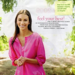 Govinda International Imports - Body and Soul Magazine Pink Hand Embroidered Silk Kurta