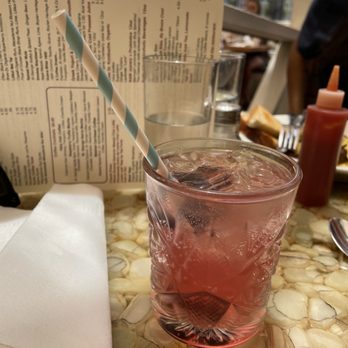 Shorehouse Kitchen - Black cherry kombucha cocktail - Breakfast & Brunch Near Me - Carlsbad, California Shorehouse Kitchen - Black cherry kombucha cocktail - Breakfast & Brunch Near Me - Carlsbad, California