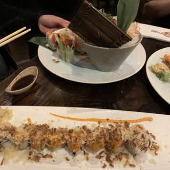 Michiru Sushi - Crunchy tuna roll - Sushi Bars Near Me - Webster, Texas Michiru Sushi - Crunchy tuna roll - Sushi Bars Near Me - Webster, Texas