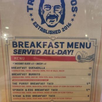 Trejos Tacos - La Brea - Menu - Tacos Near Me - Los Angeles, California Trejos Tacos - La Brea - Menu - Tacos Near Me - Los Angeles, California