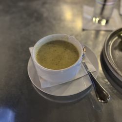 The Barrel Club - Broccoli cheddar soup