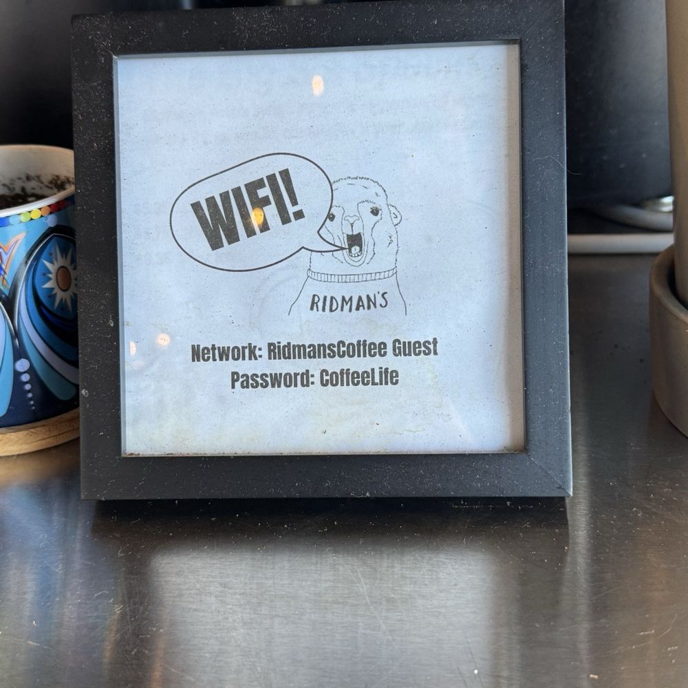 Ridman's Coffee - WiFi - Coffee & Tea Near Me - Chicago, Illinois Ridman's Coffee - WiFi - Coffee & Tea Near Me - Chicago, Illinois