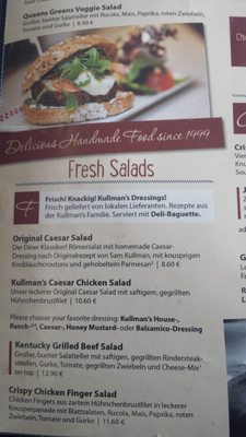 Menu photo 6 Sam Kullman's Diner Ludwigsburg, BW Menu photo 6 Sam Kullman's Diner Ludwigsburg, BW